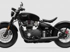 Triumph Bonneville Bobber Black